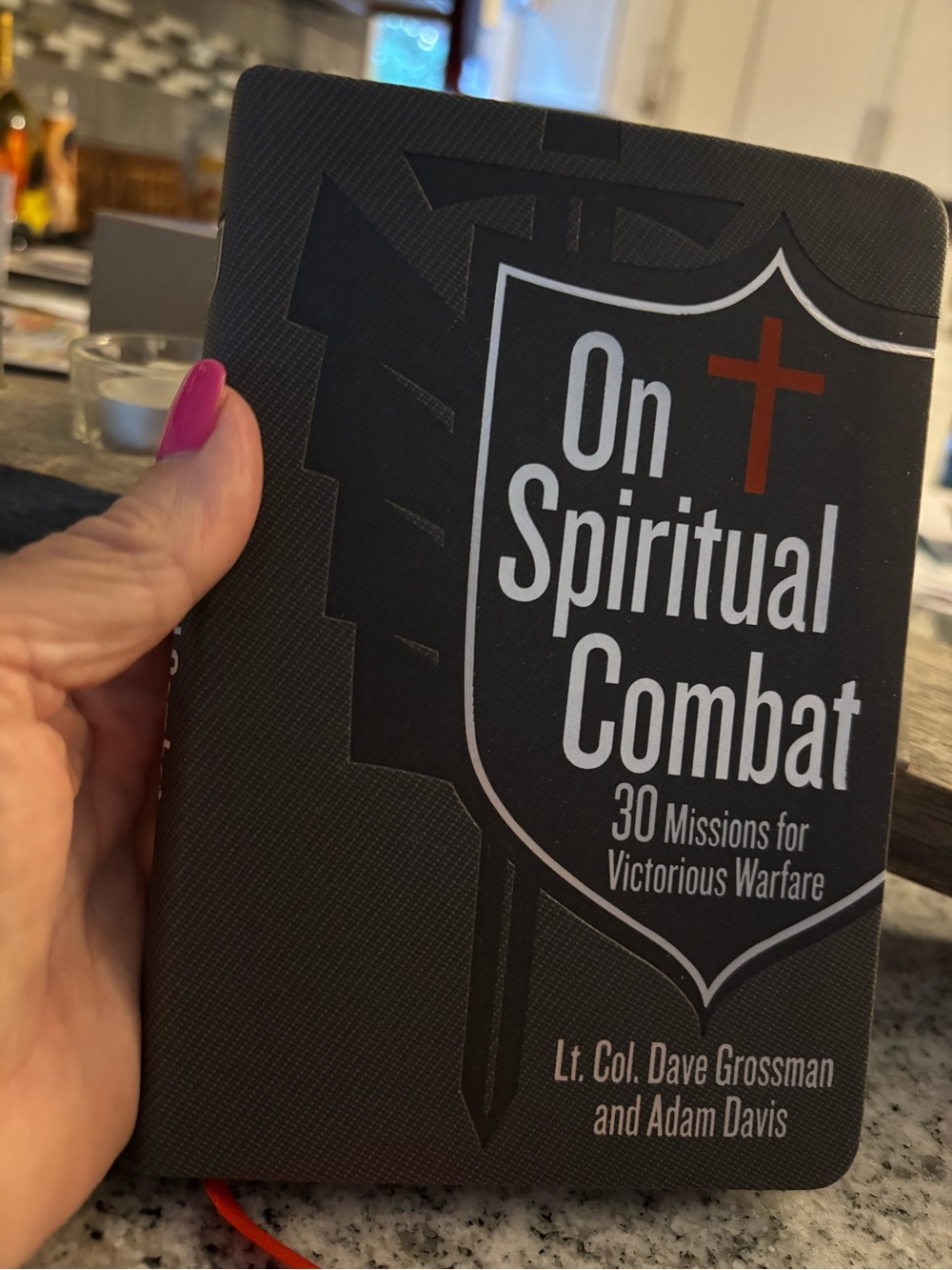 On Spiritual Combat Hardcover Journal